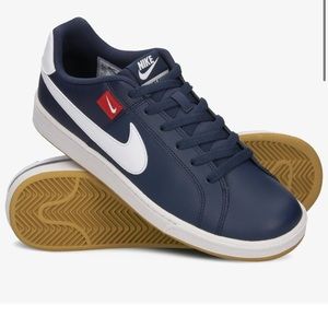 NEW Nike Men’s Court Royale Tab Navy Blue